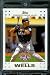 2007 Topps Opening Day #116 Vernon Wells Toronto Blue Jays - Mint Condition - Shipped in Protective Display Case !