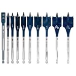 Bosch Daredevil DSB5010 10-Piece Spad...