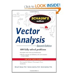 Schaum's Outline of Vector Analysis, 2ed (Schaum's Outline Series)