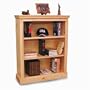 Gothic Cabinet Craft Solid Pine Wood Unfinished Bookcase