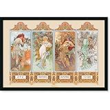 4 Seasons Amped Art - 37.7x25.7