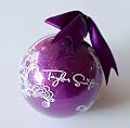 Speak Now Ball Ornament