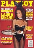 PLAYBOY MAGAZINE ~ OCTOBER 2011 ~ WORLD EXCLUSIVE! BERLUSCONIS MISTRESS PLUS THE ORIGINAL BUNNIES!HE ORIGINAL BUNNES PLUS LAURA BENANTI (PLAYBOY MAGAZINE)