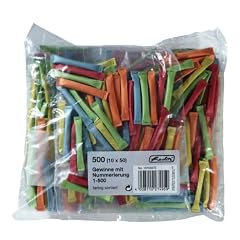 Herlitz 10733376 Gewinnlose 1-500 10x50 St�ck (Farben sortiert)