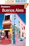 Frommer's Buenos Aires (Frommer's Complete Guides)