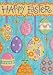 Whimsical Decorated Easter Eggs Happy Easter Holiday Garden Flag