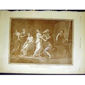 Beaux-Arts 1900 de Raphael de J�sus de Vierge de Xeuxis Juno Kauffman