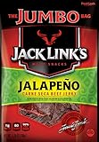 Jack Link's Meat Snacks Beef Jerky, Jalapeno Carne Seca, 5.85 Ounce