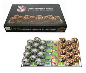 Big League Promotions San Francisco 49ers Checkers