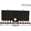 Aluminum Case Poker Set, 500 pc., 11.5g Royal Flush chips