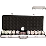Aluminum Case Poker Set, 500 pc., 11.5g Royal Flush chips