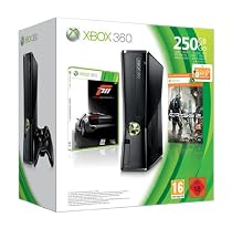 Console Xbox 360 250 Go + Forza motorsport 3 Ultime + Crysis 2 + Xbox Live Gold 3 mois