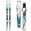 Atomic Affinity Air Womens Skis with XTL 9 Lady Bindings - Size 158cm Atomic Affinity Air Womens Skis with XTL 9 Lady Bindings - Size 158cm