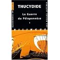 La Guerre du P�loponn�se : Tome 1, Livres I et II, �dition bilingue fran�ais-grec