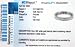 18k White Gold Princess Cut Certified Diamond Eternity Band Ring Size 6.5 (F-G, VS, 2.08 carat)