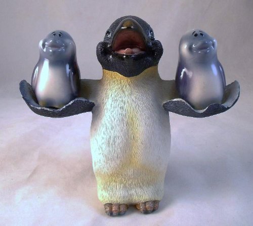 Arctic Penguins Penguin Salt Shaker S/P