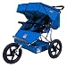 Tike Tech ATX Double Jogger Stroller- Pacific Blue Image