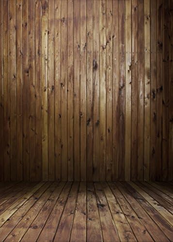 CameRait Wood series theme 5X7FT Indoor Studio Photography Background Computer-printed Poly Fabric Seamless Backdrop MK51