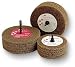 3M 04801114779 4 X 1-1/4 1/4 Sh Amed Cut& Polish Scotch -brite Disc Image