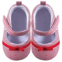 Luvable Friends Girl's Bow Dress Shoe for Baby, Pink, 0-6 Months
From Luvable Friends

