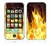 Furious Fire Decorative Skin Cover Decal Sticker for Apple 3G iPhone / iPhone 3GS 3G S