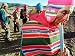 Aymara Indian Farmers Celebrate the Feast of the Cross Photographic Poster Print, 24x18
