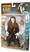 Legends of Horror from the 1998 Motion Picture Series Subspecies 8 Inch Tall Action Figure - RADU with Real Cloth Coat, Rooted Hair, 2 Blood Stones and Display Base