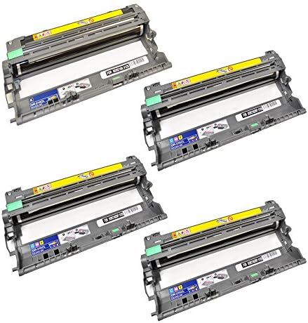 TonerBoss BCLDR210 Remanufactured Brother DR-210CL Drum Cartridge for MFC-9320CW, MFC-9010CN, HL-3070CW (Pack of 4)