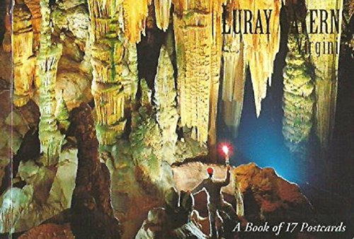 Luray Caverns Virginia: A Book of 17 Postcards