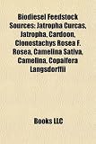 Biodiesel Feedstock Sources: Jatropha Curcas, Jatropha, Cardoon, Clonostachys Rosea F. Rosea, Camelina Sativa, Camelina, Copaifera Langsdorffii