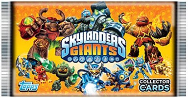 Topps Skylanders Giants Collector Cards Single Pack of 6 Cards