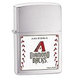 Zippo Arizona Diamondbacks Satin Chrome Lighter