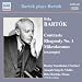 BARTOK plays BARTOK - Mikrokosmos/Contrasts/Rhapsody