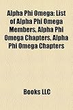 Alpha Phi Omega: List of Alpha Phi Omega Members, Alpha Phi Omega Chapters, Alpha Phi Omega Chapters and Alumni Associations-