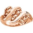 14K Rose Gold Mother's Ring - 7 Gemstone -- YOU CHOOSE THE COLORS!