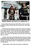 DVD NORTHERN EPIRUS IS GREECE !! code image