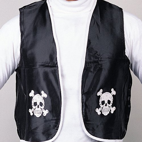Satin Pirate Vest - Accessories & Makeup