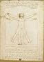 Leonardo da Vinci Schema Delle Proporzioni (Vitruvian Man) 1000pc Jigsaw Puzzle