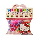 Hello Kitty Collection Ty Beanie Bandz Wrist Bands (Pack of 12)