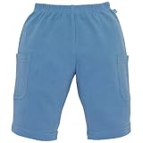 pique-knit pants
