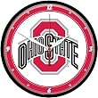 Wincraft Ohio State Buckeyes Round Clock