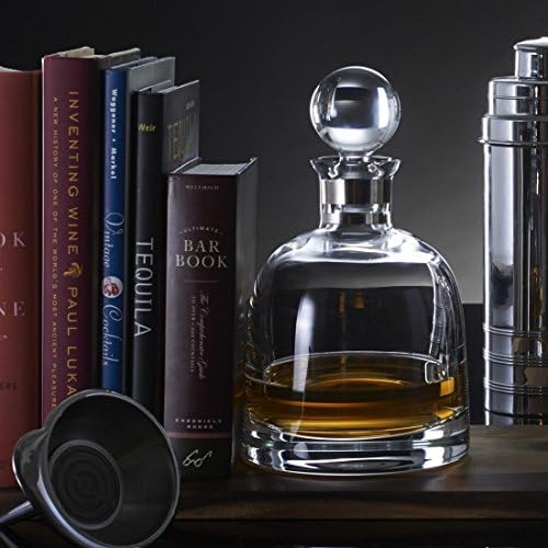 Elegance Decanter with Round Stopper by Waterford