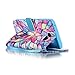 Galaxy Note 5 Case,CASELAND Samsung Galaxy Note 5 Case PU Leather Flip Wallet Case for Samsung Galaxy Note 5 [Flower]