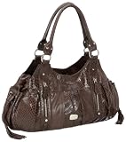 Betty Barclay Zip Bag E-961 RO 64, Femme, Sac &agrave; main femme, Marron, 42x10x25