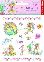 Prinzessin Lillifee, Tattoos