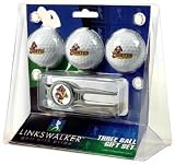 East Carolina Pirates 3 Golf Ball Gift Pack w/ Kool Tool - NCAA College Athletics