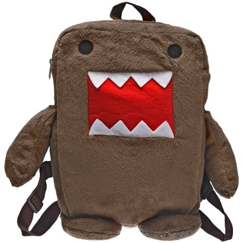 Domo – Stuffed Domo Backpack