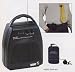 Personal and Portable PA System - For The Public Speaker On The Go - (Black)