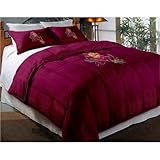 Arizona State Sun Devils Comforter Set: Twin Comforter with Shams