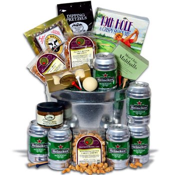 The 19th Hole Gift Basket